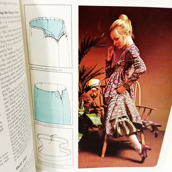Golden Hands Magazine Knitting dressmaking Needlecraft Part 21 Vol 2 Guide 70s - Picture 10 of 12